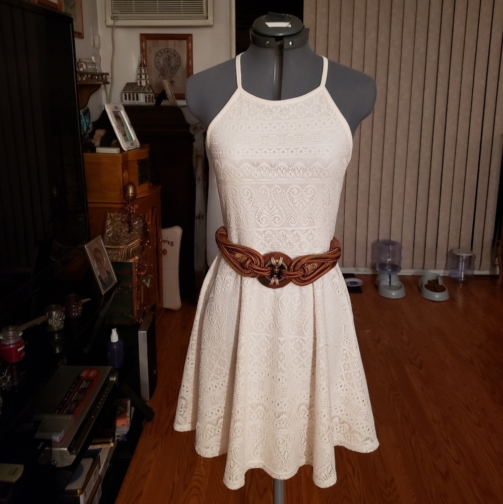 Women's small lace dress